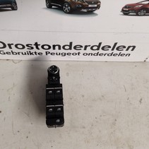 Raamschakelaar Links-Voor Verchroomd 98290962ZD Peugeot 3008 II P84E