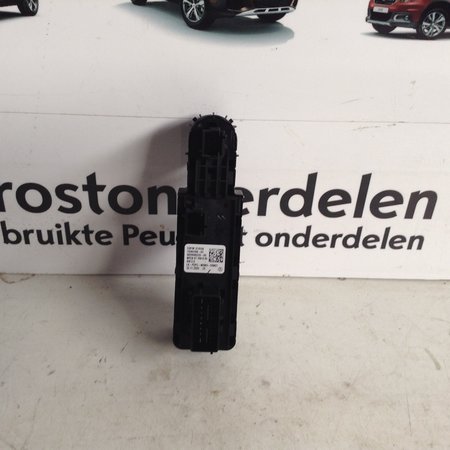 Raamschakelaar Links-Voor Verchroomd 98290962ZD Peugeot 3008 II P84E