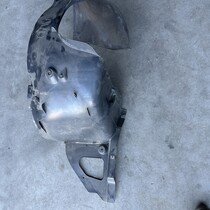 Wheel well right-Front 9673797180 Peugeot 208