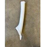 Front pillar trim Left Peugeot 3008 Color White with part number 9810165077