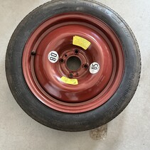Spare wheel / Thuiskomertje 125/80/15 Peugeot 207cc convertible