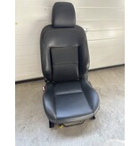 Front seat Left Full Leather Black Peugeot 207 cc convertible