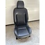 Front seat Left Full Leather Black Peugeot 207 cc convertible