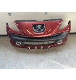 Voorbumper  Peugeot 207 kleurcode KHS rood