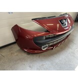 Voorbumper  Peugeot 207 kleurcode KHS rood