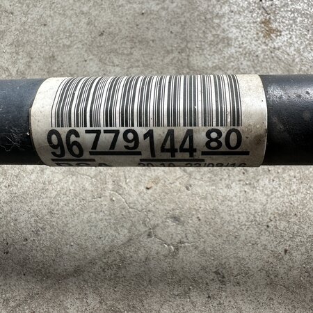Front drive shaft, left with part number 9677914480 Peugeot 308 T9 1.2