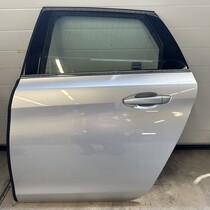 Hintere linke Tür, Modell 308 T9 SW, Teilenummer 9805267180, Farbe Grau, Farbcode EZR