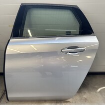 Left rear door 308 T9 SW model with part number 9805267180 color grey color code EZR