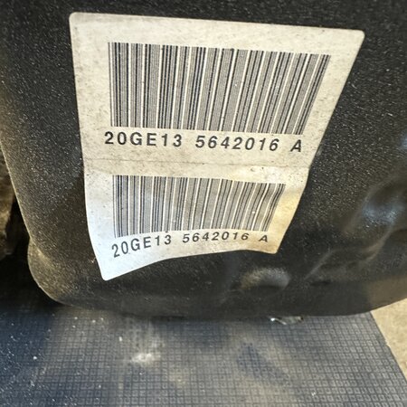 Automaatbak met versnellingsbakcode 20GE13  Peugeot 308 T9  9807418780