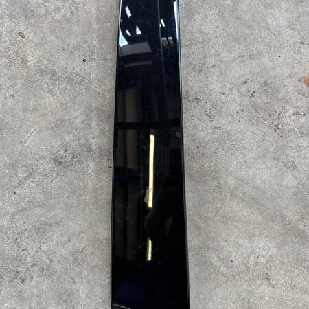 Decorative Strip Door Right-Front 9811261080 Peugeot 3008 II P84E Black Gloss