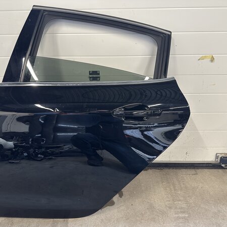 Door Rear Left Peugeot 208 Color Black KTV with part number 9671907580