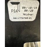 Gear lever with part number 9811778780 Peugeot 2008
