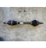 Front drive shaft, left with part number 9656135280 Peugeot 308 cc (3272TZ)