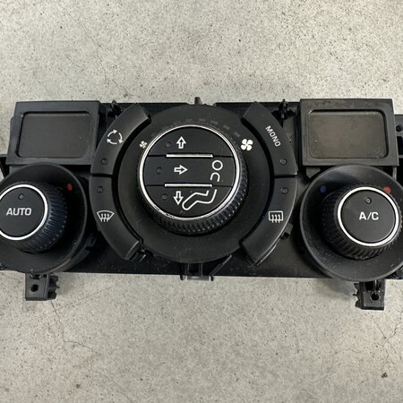 heater display air conditioning 96718462XT Peugeot 308 cc (6452S2)