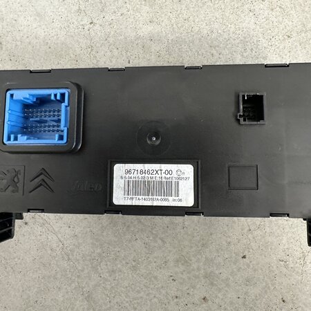 heater display air conditioning 96718462XT Peugeot 308 cc (6452S2)