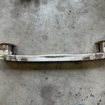 Front bumper bar with part number 9672762080 Peugeot 308 cc