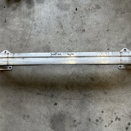 Front bumper bar with part number 9672762080 Peugeot 308 cc