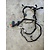 Power cable front right with article number 9835953180 Peugeot 2008 II