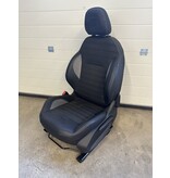 Left front seat Peugeot 2008 half leather