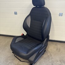 Left front seat Peugeot 2008 half leather