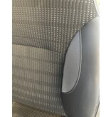 Left front seat Peugeot 2008 half leather