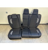 Rear seat Peugeot 2008 half leather