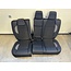 Rear seat Peugeot 2008 half leather