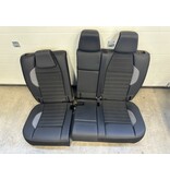 Rear seat Peugeot 2008 half leather