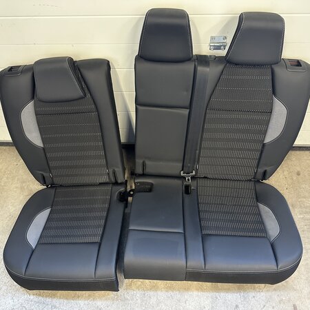 Rear seat Peugeot 2008 half leather