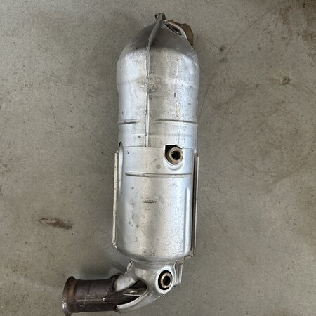 Catalytic converter with article number 9825522080 PSA 751 Peugeot 208 II (1643580980)