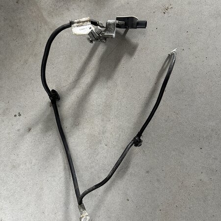 Accu kabel  9666566780 Peugeot 207 cc   9671921980