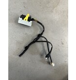 Abs pump Wiring harness plug Peugeot 207 1.6
