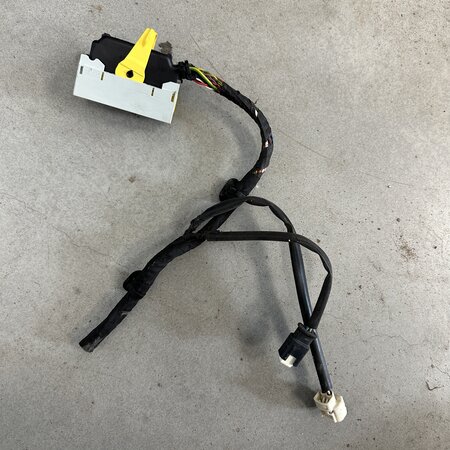 Abs pump Wiring harness plug Peugeot 207 1.6