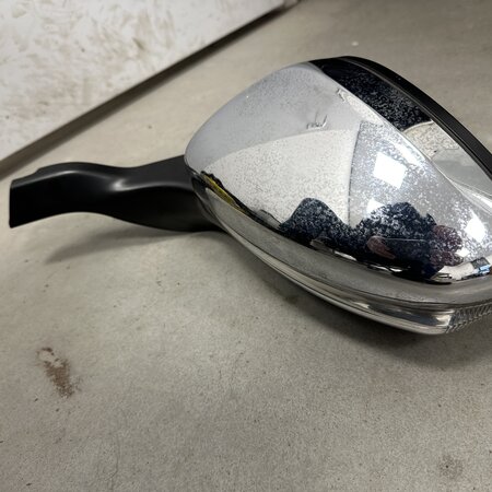 Outside mirror Left Not Folding Peugeot 2008 Chrome cover