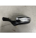 Outside mirror Left Not Folding Peugeot 2008 Chrome cover