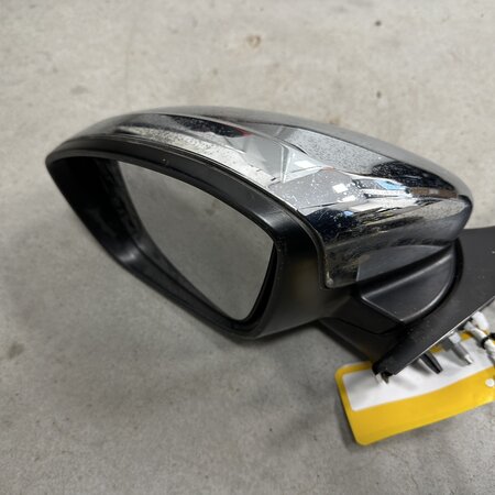 Outside mirror Left Not Folding Peugeot 2008 Chrome cover