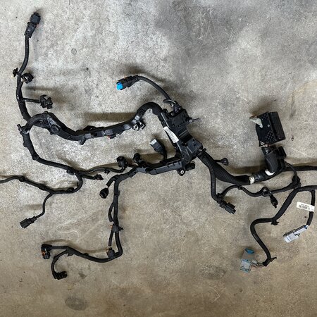 Engine compartment wiring harness with article number 9821963780 Peugeot 2008II 1.5 diesel YH01