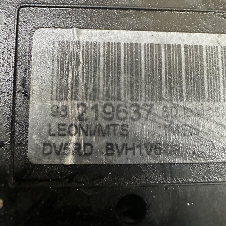 Engine compartment wiring harness with article number 9821963780 Peugeot 2008II 1.5 diesel YH01