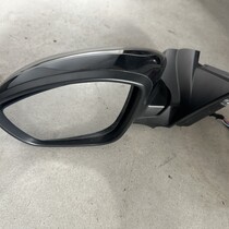 Outside Mirror Left 98271329XT Peugeot 2008 II P24E Color code KTV black