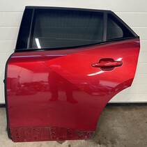 Door Left -Rear Peugeot 2008 II P24E Color code EVH Red 9831048680