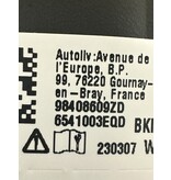 Stuur airbag 98408609ZD Peugeot 308 II