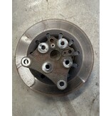 Rear left steering knuckle with article number 9822539980 Peugeot 2008 II