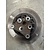 Rear left steering knuckle with article number 9822539980 Peugeot 2008 II