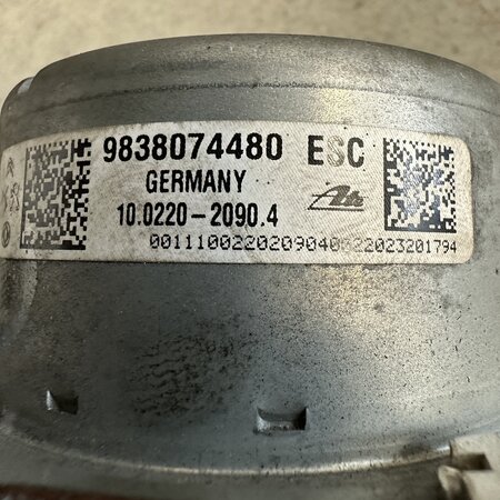 ABS-Pumpe mit Artikelnummer 9838074480 Peugeot 2008 II 1680717780 1680717480