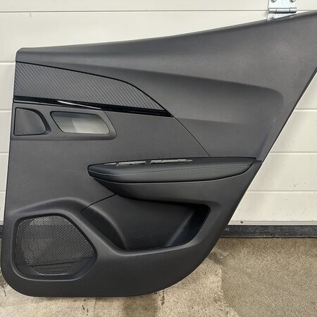 Door Panel/Door Trim Leather Right - Rear 98424826ZD Peugeot 2008II