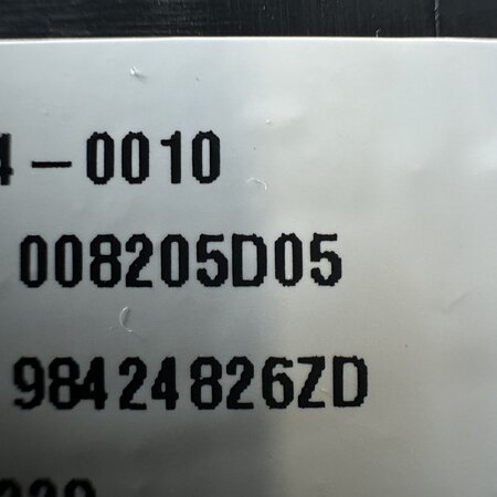 Deurpaneel/Portierbekleding Leer Rechts -Achter 98424826ZD Peugeot 2008II