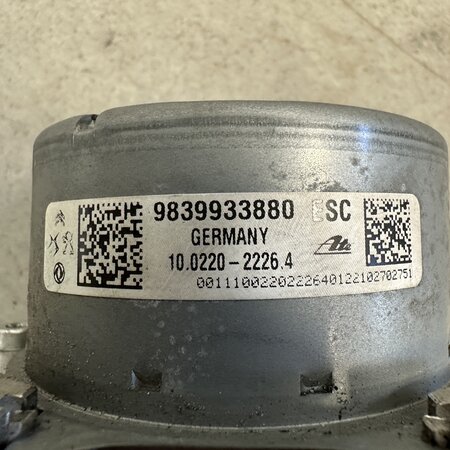 ABS Pump 9839933880 Peugeot 2008 II P24E