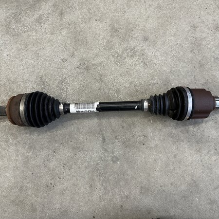 Front left drive shaft with article number 9825391080 Peugeot 208 II