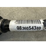 Aandrijfas links-voor met artikelnummer 9836054380 Peugeot 208 II