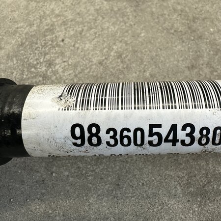 Antriebswelle vorne links mit der Teilenummer 9836054380 Peugeot 208 II